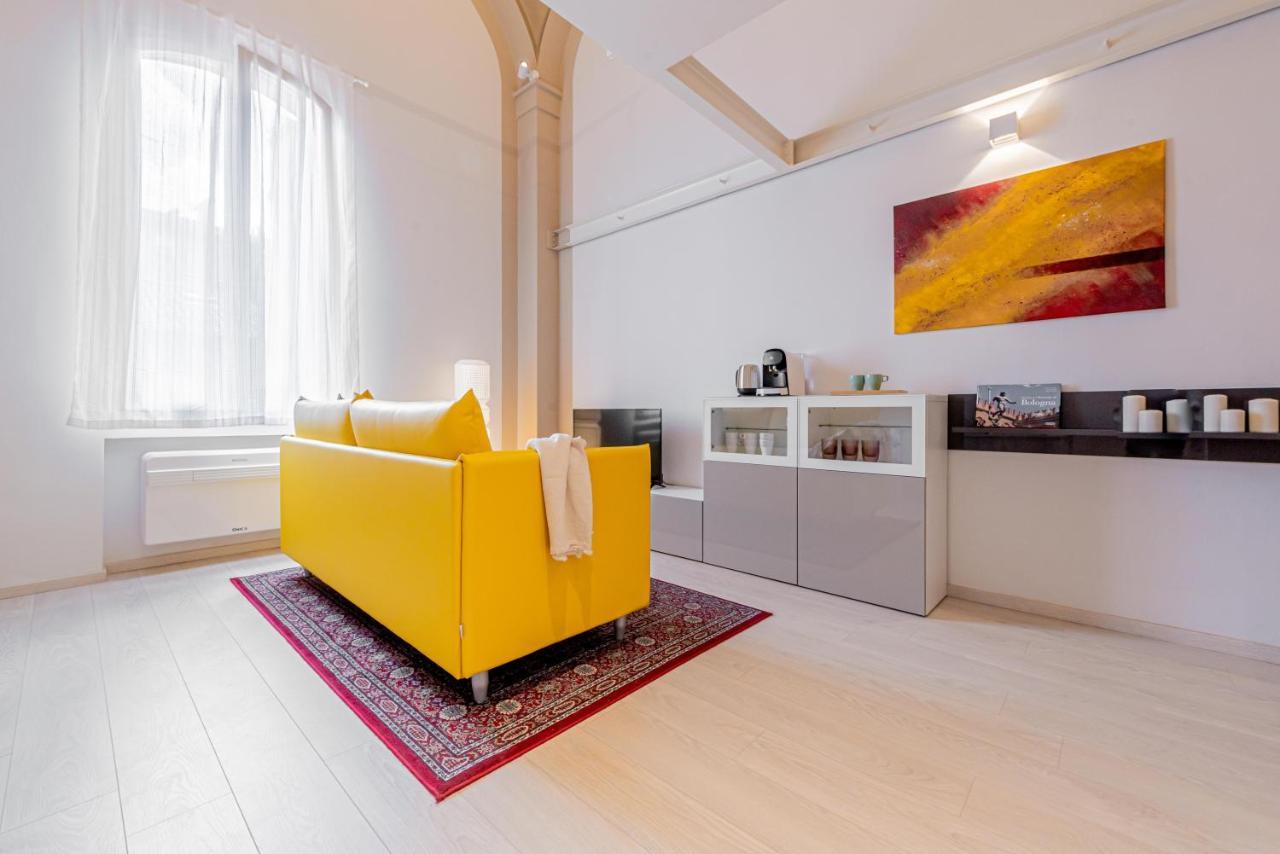 Realkasa Luxury S.Orsola Apartments โบโลญญา ภายนอก รูปภาพ